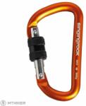 Singing rock MINI D karabiner, bronz