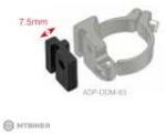 STING DDM83 átdobó adapter Direct mount széles