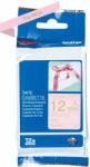 Brother TZe-RE34 textile tape gold-pink 12mm-4m (TZERE34)