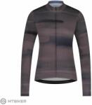 Shimano Kaede Printed Long női mez, sarki lila (M)