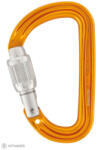 Petzl SMD SCREW LOCK karabiner csavaros zárral, sárga