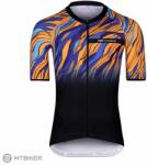 FORCE Life jersey, fekete/kék/narancs (S)