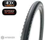 Maxxis Receptor 700x40C EXO DC külső gumi, TR, kevlárperemes, black