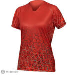 Endura SingleTrack Print Tee LTD női mez, cayenne (S)