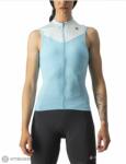 Castelli SOLARIS női mez, világoskék/Aqua kék (S)