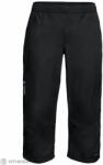 VAUDE Drop 3/4 nadrág, fekete (S)
