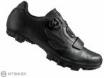 Lake MX176 kerékpáros cipő, fekete/szürke (EU 46)