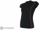 Sensor MERINO AIR női póló, fekete (M) - mtbiker - 23 999 Ft