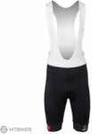 AGU Bibshort Team Jumbo-Visma nadrág, fekete (XL)