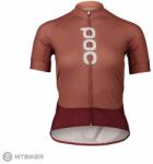 POC Essential Road Logo női mez, himalayan salt/garnet red (XS)