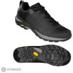 FORCE Hill Vibram kerékpáros cipő, fekete (EU 39)