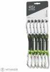 Climbing Technology Lime készlet NYLON 6 db-os expressziós készlet, ezüst (12 cm)