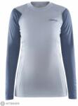 Craft CORE Warm Baselay női póló, kék (XL)