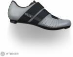fizik Tempo Powerstrap R5 Reflective kerékpáros cipő, szürke/fekete (EU 39.5)