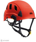 Petzl STRATO VENT munkasisak, piros
