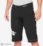  100% R-Core X rövidnadrág, fekete (36)