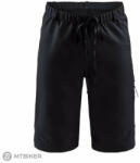 Craft Bike XT JR gyerek nadrág, fekete (134-140 cm)