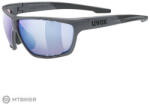 uvex sportstyle 706 CV szemüveg, sötétszürke matt