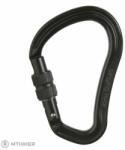 Singing rock Hector Screw karabiner, fekete