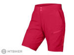 Endura Hummvee Lite női rövidnadrág Berry betéttel (S)