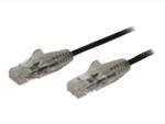 StarTech Cablu de retea StarTech N6PAT100CMBKS, 1 M, Cat6 U/UTP (UTP) (N6PAT100CMBKS) (Negru) (N6PAT100CMBKS)