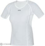 GOREWEAR M Női WS Base Layer ing, világosszürke/fehér (36)