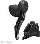Shimano GRX ST-RX400R/BR-RX400R Dual Control váltó/hidraulikus fékkar, 10-seb. , jobb, Flat Mount, 1700 mm fékcső + L03A fékbetét