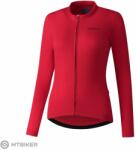 Shimano Kaede Thermal Long női mez, piros (S)