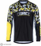 FORCE Reckless mez, fekete/sárga/szürke (XL)