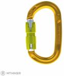 Singing rock OXY Twist Lock karabiner, arany