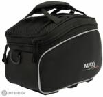 MAX1 Rackbag hordtáska, 9, 6 l, fekete
