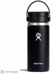 Hydro Flask Wide Flex Sip Lid termosz kávéra, 473 ml, fekete