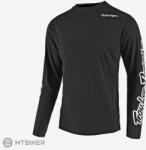 Troy Lee Designs Sprint Youth gyerek mez, solid black (S)