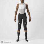Castelli VELOCISSIMA 3 női 3/4 nadrág, fekete/ezüst (S)