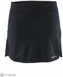 Craft Free szoknya betéttel, fekete (L)