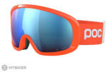 POC Fovea Mid Clarity Comp lesikló szemüveg, fluoreszkáló narancs/Spektris kék