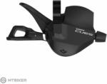 Shimano Cues SL-U4010 váltó, 9 sebességes, jobb, bilincsre, kijelzővel