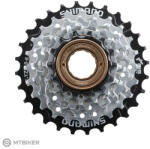 Shimano Tourney MF-TZ510 lánckeréksor, 6-seb. , 14-28 fog