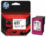 HP C2P11AE Tintapatron Color 300 oldal kapacitás No. 651 (C2P11AE)