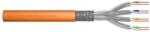 ASSMANN Cablu de retea Digitus CAT7 S-FTP 50 m, Orange (DK-1743-VH-050)