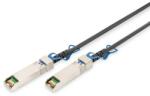 ASSMANN Cablu de retea SFP28 DAC, DIGITUS, 2m, Negru/Alb (DN-81242)
