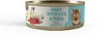 Amity Hypoallergen Adult Hake, Cod and Tuna With Linseed Oil Sterilized 80g