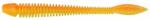  BERKLEY Berkley momeală de cauciuc PowerBait Power Flail Fluorescent Orange 7cm 10pcs