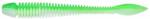  BERKLEY Berkley momeală de cauciuc PowerBait Power Flail Green White 7cm 10pcs