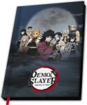 Abysse Corp Agenda ABYstyle Animation: Demon Slayer - Pillars, format A5 (ABYNOT075)