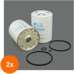 Donaldson Set 2 x Filtru Combustibil P556287, Lungime 112 mm, Diam. Ext. 84 mm, Diam. Int. 19 mm, Finetea 14 , Donaldson (RAJ-2xP556287)