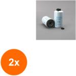 Donaldson Set 2 x Filtru Combustibil P551329, Lungime 155, 3 mm, Diam. Ext. 93 mm, Filet 13/16-18 un, Finetea 13 , Donaldson (RAJ-2xP551329)