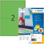 HERMA Etiketten A4 grün 199, 6x143, 5mm Papier matt 1400 St. (4569) (4569)