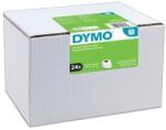DYMO 722360 28 x 89 mm Öntapadó Cimke hőtranszferes nyomtatóhoz (24 x 130 címke / csomag) (S0722360) (S0722360)