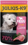 Julius-K9 kutya tasak adult bárány 12x125g